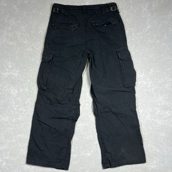 VTG Polo Ralph Lauren Military Surplus Paratrooper Cargo Utility Pant’s 30x27 - Picture 10 of 15